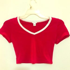Bozzolo Red Crop Top! ❤️